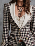 Aurora ⎸ Blazer con Estampado Bohemio