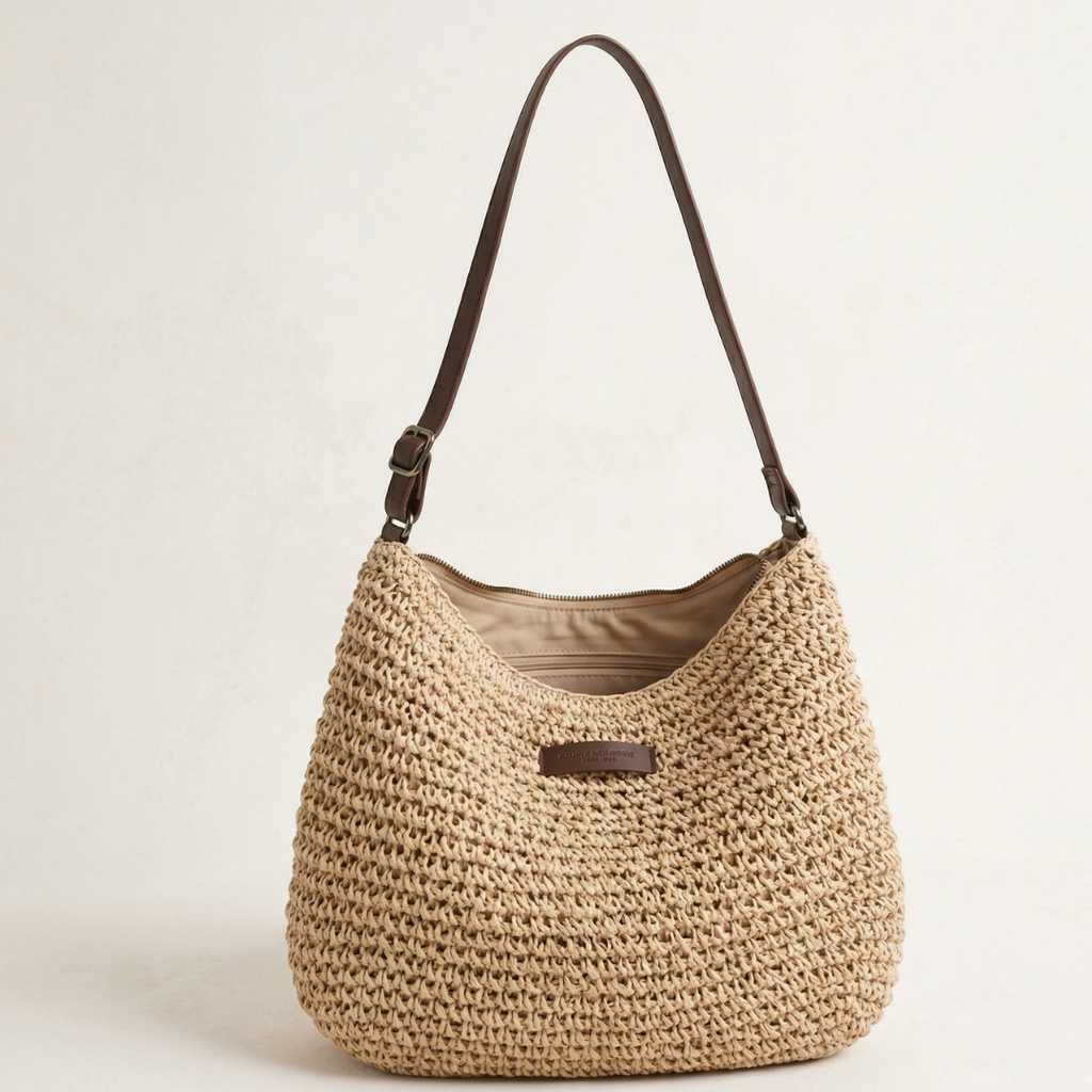 Simone | Bolso Trenzado Elegante