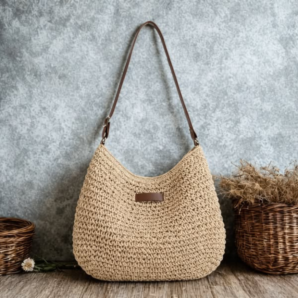 Simone | Bolso Trenzado Elegante
