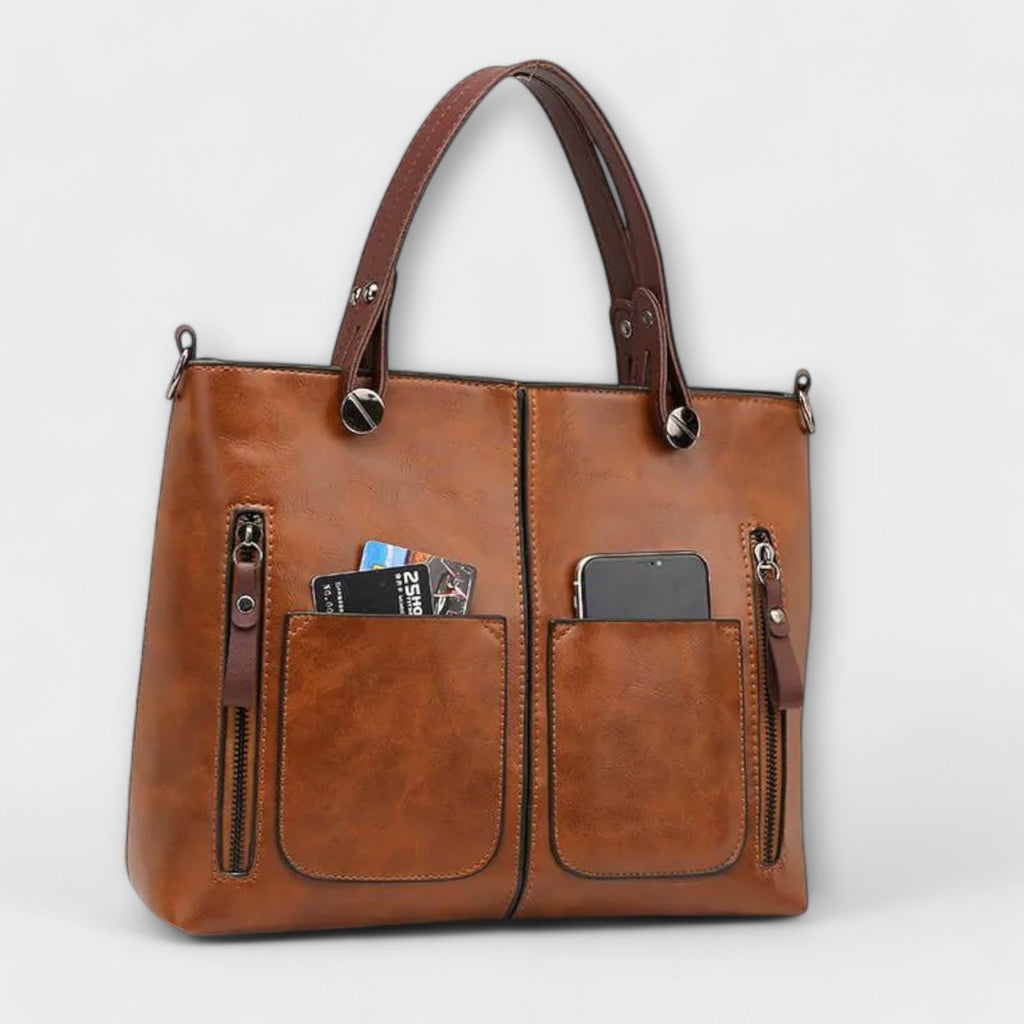 Eline - Elegante bolso de piel