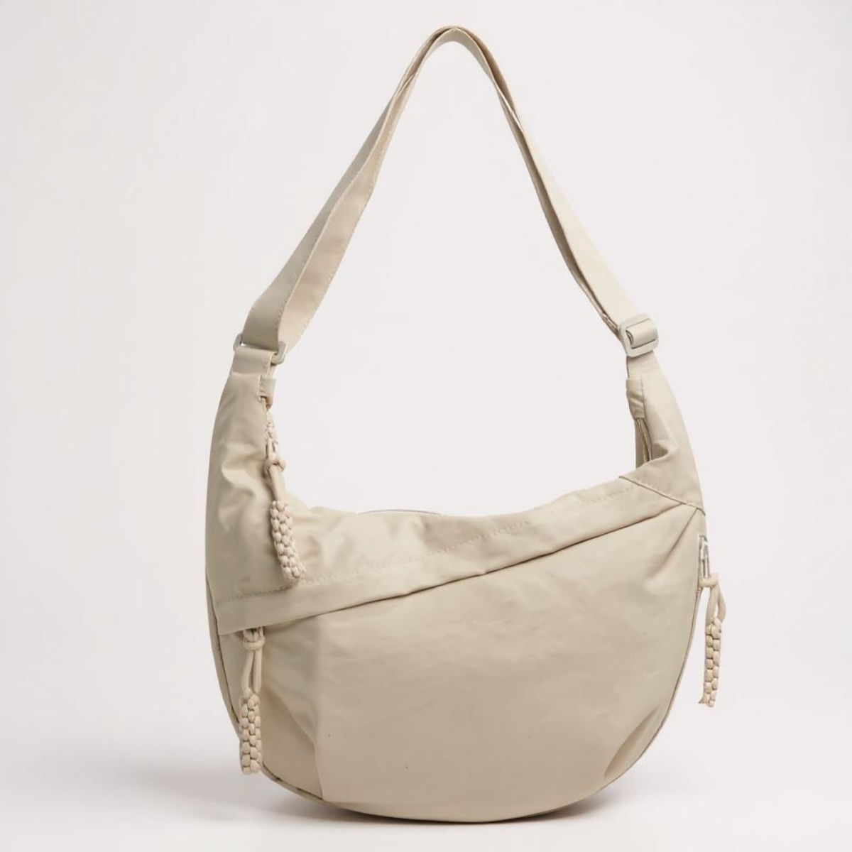 Bolso de Hombro Elegante de Nylon
