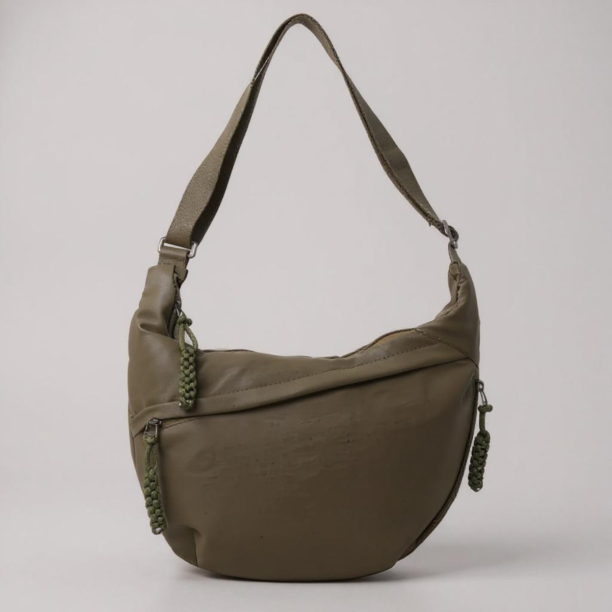 Bolso de Hombro Elegante de Nylon