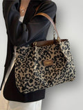 Leonara | Bolso bandolera con estampado de leopardo