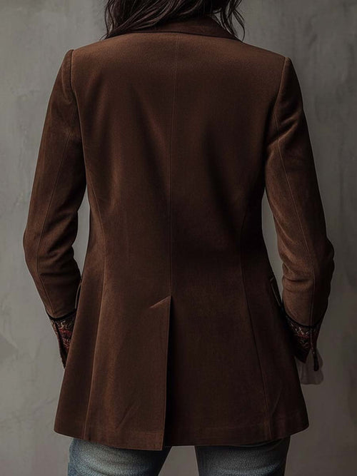 Asunción | Blazer Vintage con Detalles Bordados