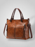 Aria | Bolso de hombro de piel