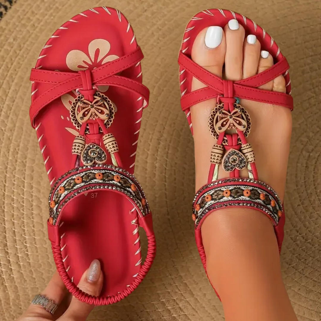 Elisabeth™ | Sandalias Ortopédicas Cómodas