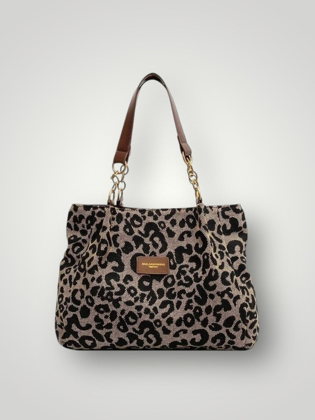 Leonara | Bolso bandolera con estampado de leopardo