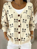 Adela - Chaqueta de Punto con Botones