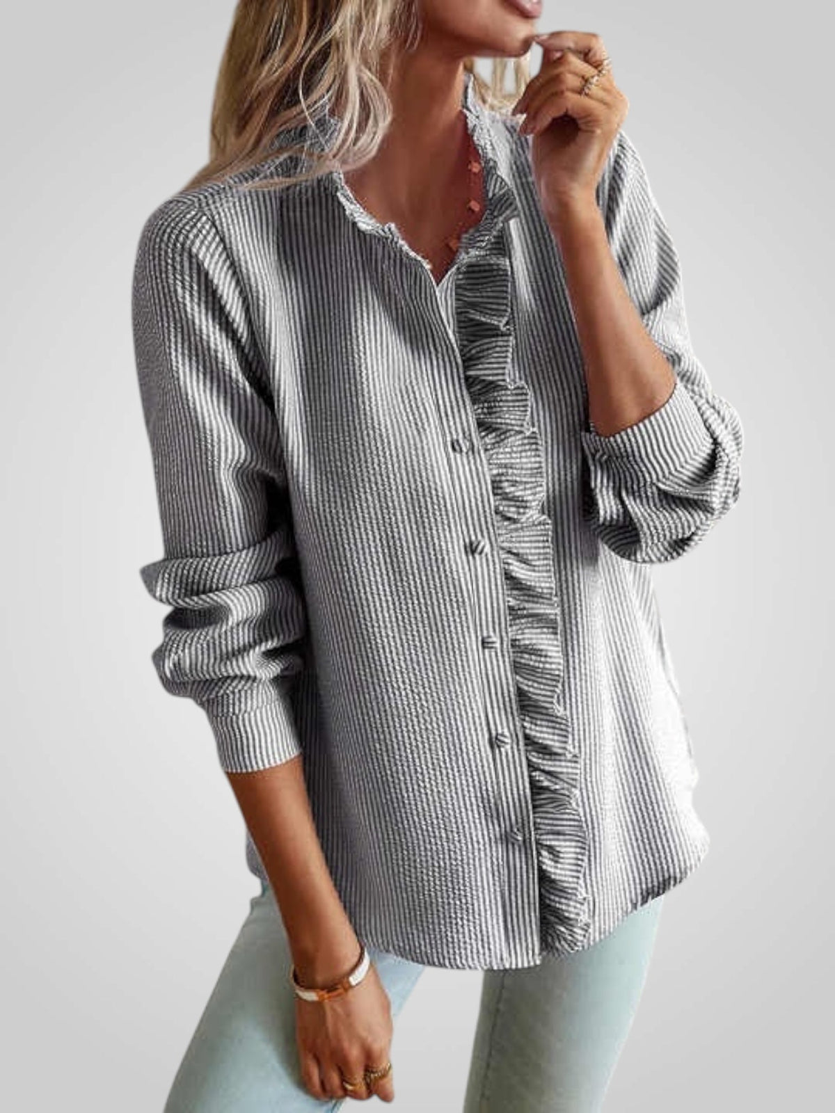 Eva | Blusa Elegante