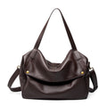 Adriana | Bolso minimalista de piel auténtica suave y retro para diario