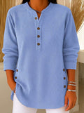 Nieves - Túnica Henley con Botones