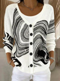 Emilia - Chaqueta de Punto con Botones