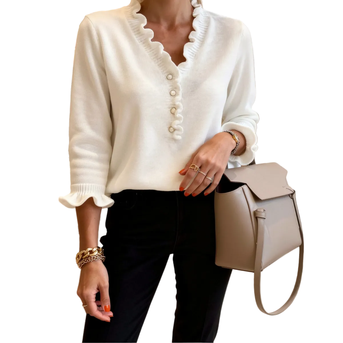 Noela | Blusa Elegante de Lujo