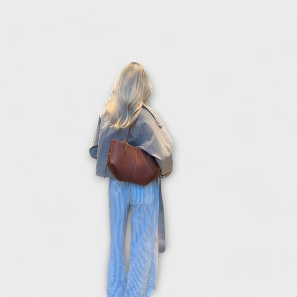 Zoe – Bolso de hombro vintage