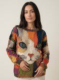 Zaira - Top Artístico con Gato