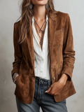 Cristina ⎸ Blazer Vintage Marrón