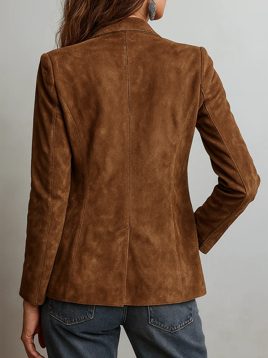 Cristina ⎸ Blazer Vintage Marrón