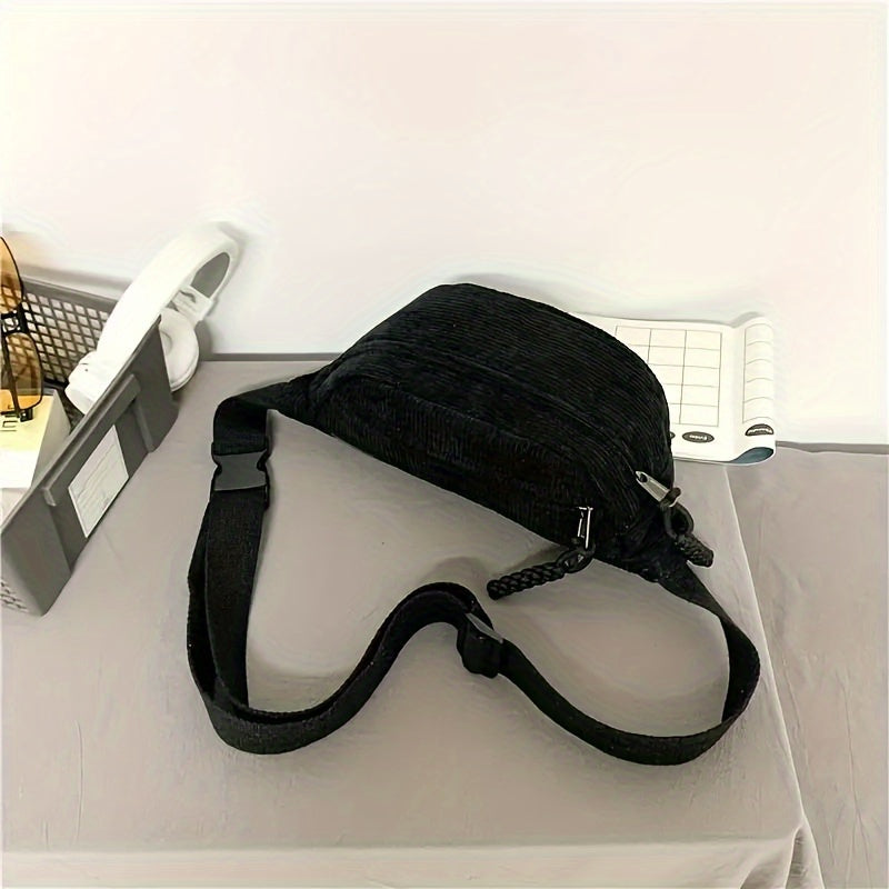Ida | Bolso de hombro de pana
