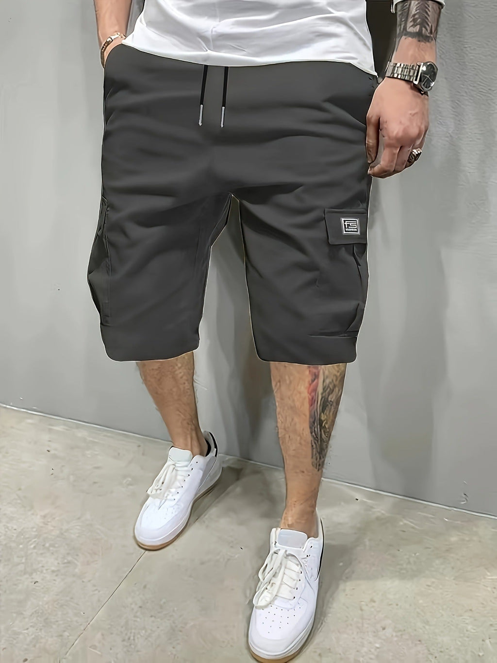 Pantalones Cortos Cargo