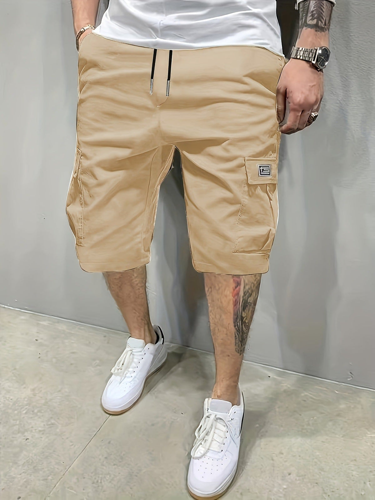 Pantalones Cortos Cargo