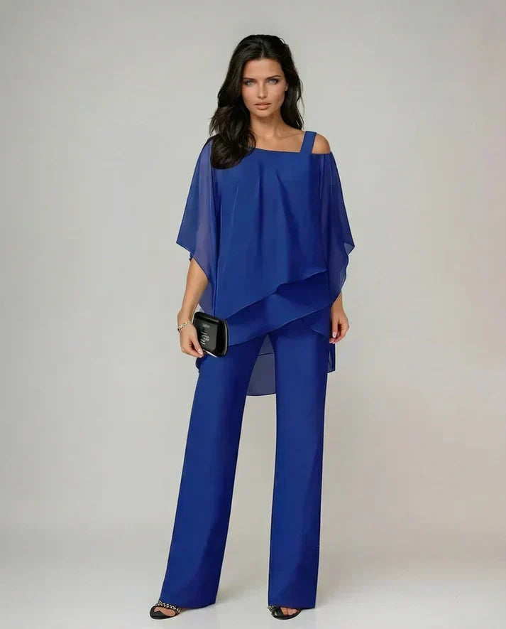 Mariella | Conjunto de dos piezas de corte fluido