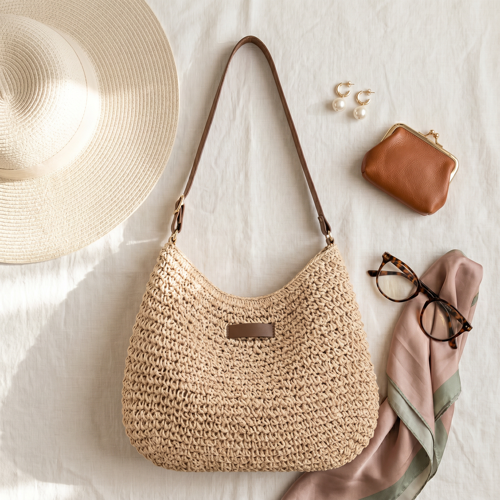 Simone | Bolso Trenzado Elegante