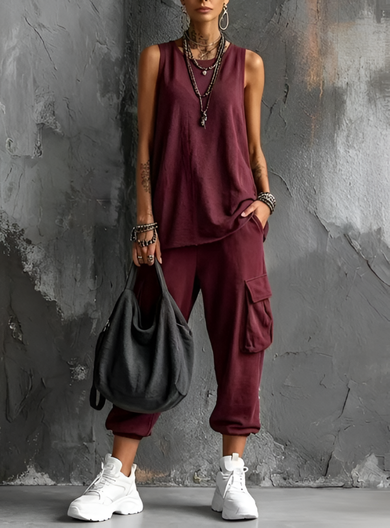 Noemi - Conjunto casual con comodidad urbana
