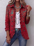 Inmaculada - Chaqueta Cachemira con Volantes
