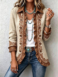 Almudena - Chaqueta Floral Bordada con Volantes