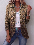 Nazaret - Chaqueta Leopardo con Volantes