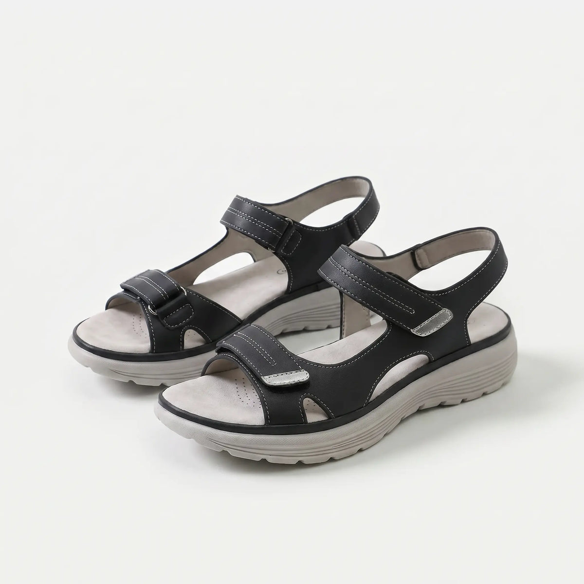 Solange™ | Sandalias Ortopédicas Antideslizantes