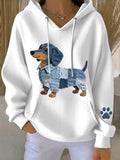 Morena - Sudadera con Patchwork Arte Jamnik-Motivo
