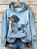 Estrella - Sudadera con Patchwork Arte Jamnik-Motivo