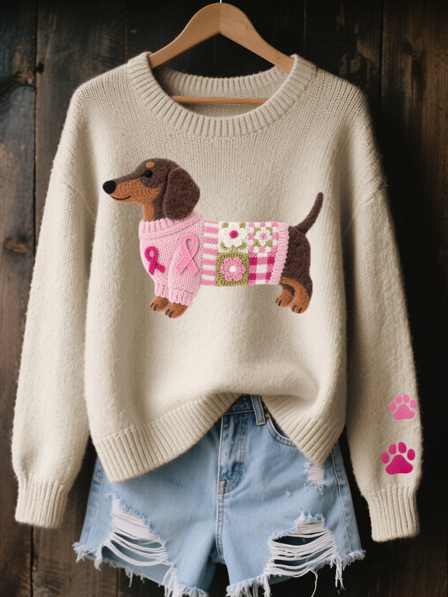 Olivia · Jersey de Punto en Fieltro de Lana